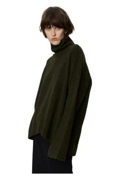 DAY Birger Et Mikkelsen Coltruien Turtleneck Baker Green -Goedkope DAY Birger et Mikkelsen winkel fc9b2f92b0079f28e051f0db8a736618