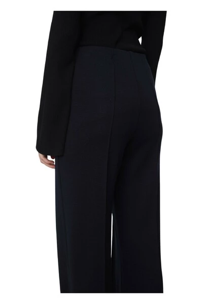 DAY Birger Et Mikkelsen Wijde Broeken Flared Pants Wagner Black 4 DAY Birger Et Mikkelsen Wijde Broeken Flared Pants Wagner Black - Afbeelding 2