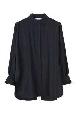 DAY Birger Et Mikkelsen Longsleeve Shirts Shirt Augustine Black